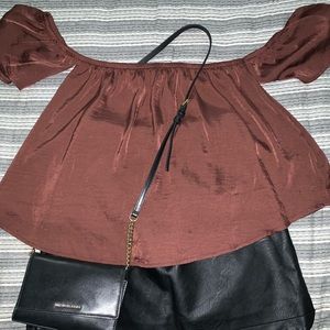 Off the shoulder top